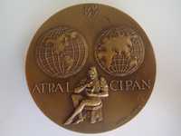 Medalha em Bronze Atral Cipan