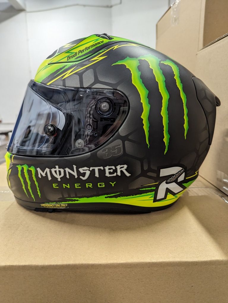 Kask HJC RPHA 11 Monster Crutchlow XXL