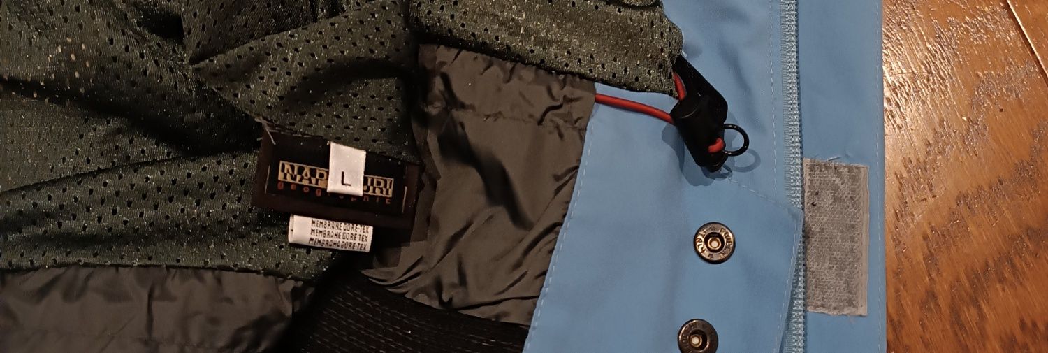 Kurtka Napapijri Gore-Tex Wodoodporna Funkcjonalna Trekkingowa Outdoor