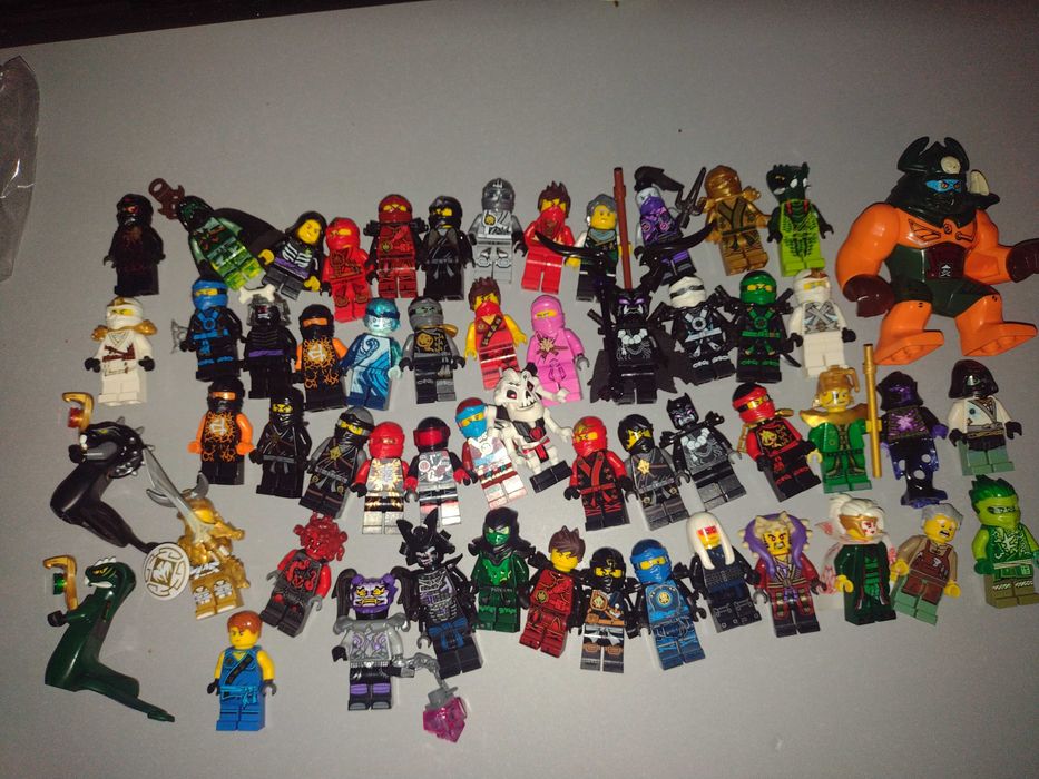 LEGO ninjago + blister oni opis!