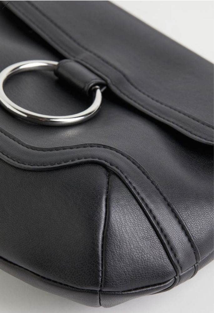Сумка сумочка маленькая H&M чорна