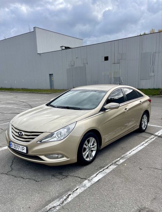 Офіційна Hyundai Sonata 2010 газ/бензин