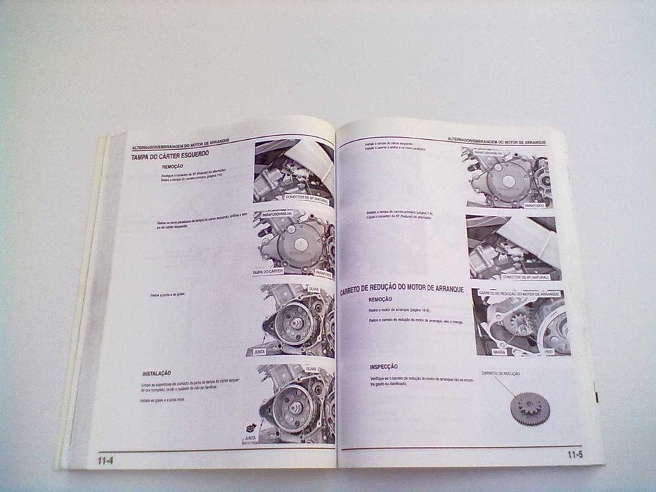 Manual Técnico Oficial Honda CBR 125R