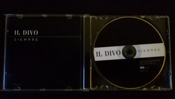 CD _ IL DIVO _ Siempre