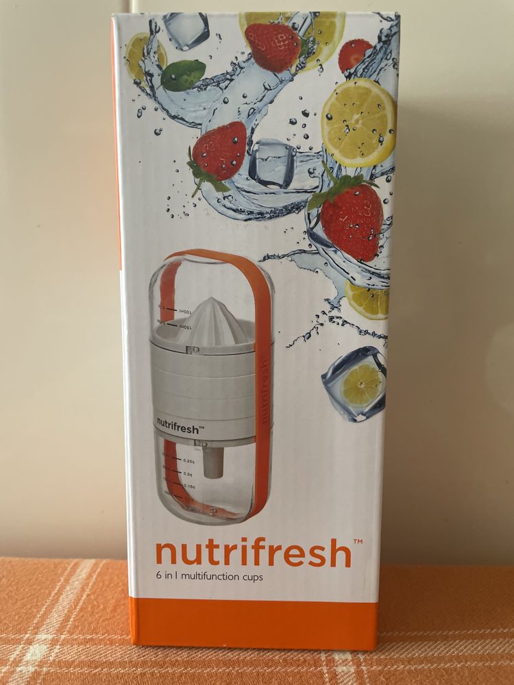 Copo multifunções 6 em 1 nutrifresh