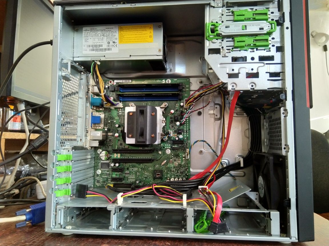 Компьютер, ПК, системный блок Fujitsu i5-4590/DDR3 8Gb