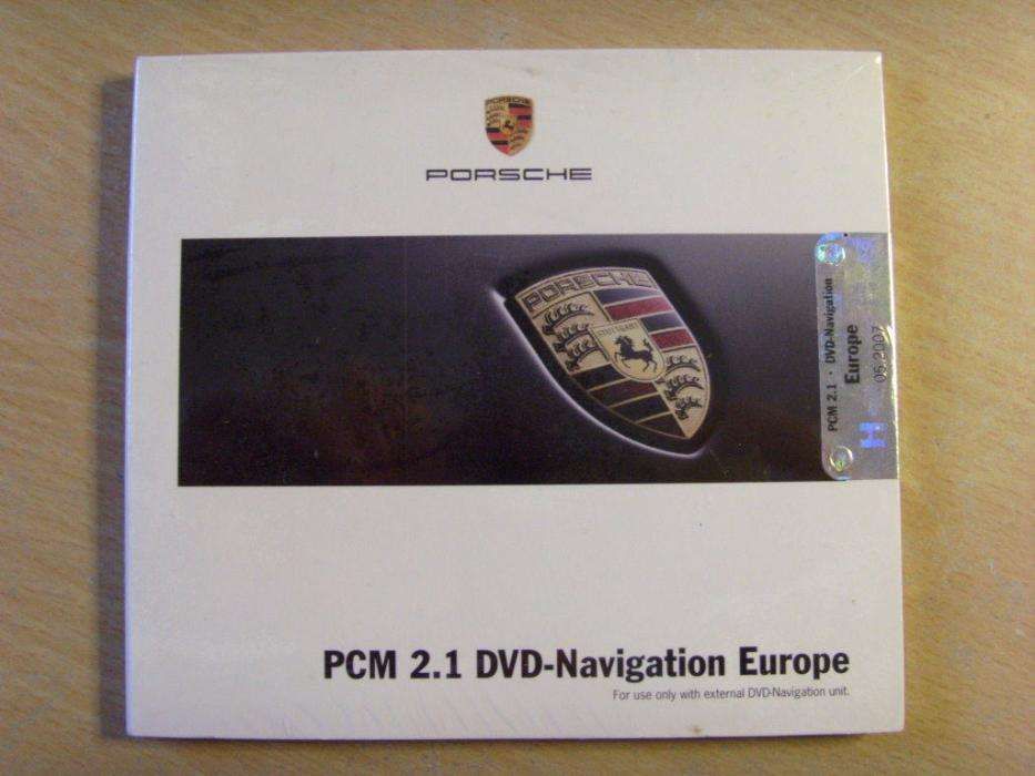 DVD / CD Porsche - Atualização GPS / Navegação