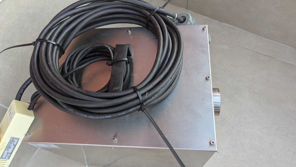 Profesjonalny osuszacz adsorpcyjny - 100 m³/h - 21 l/24 h nierdzewka