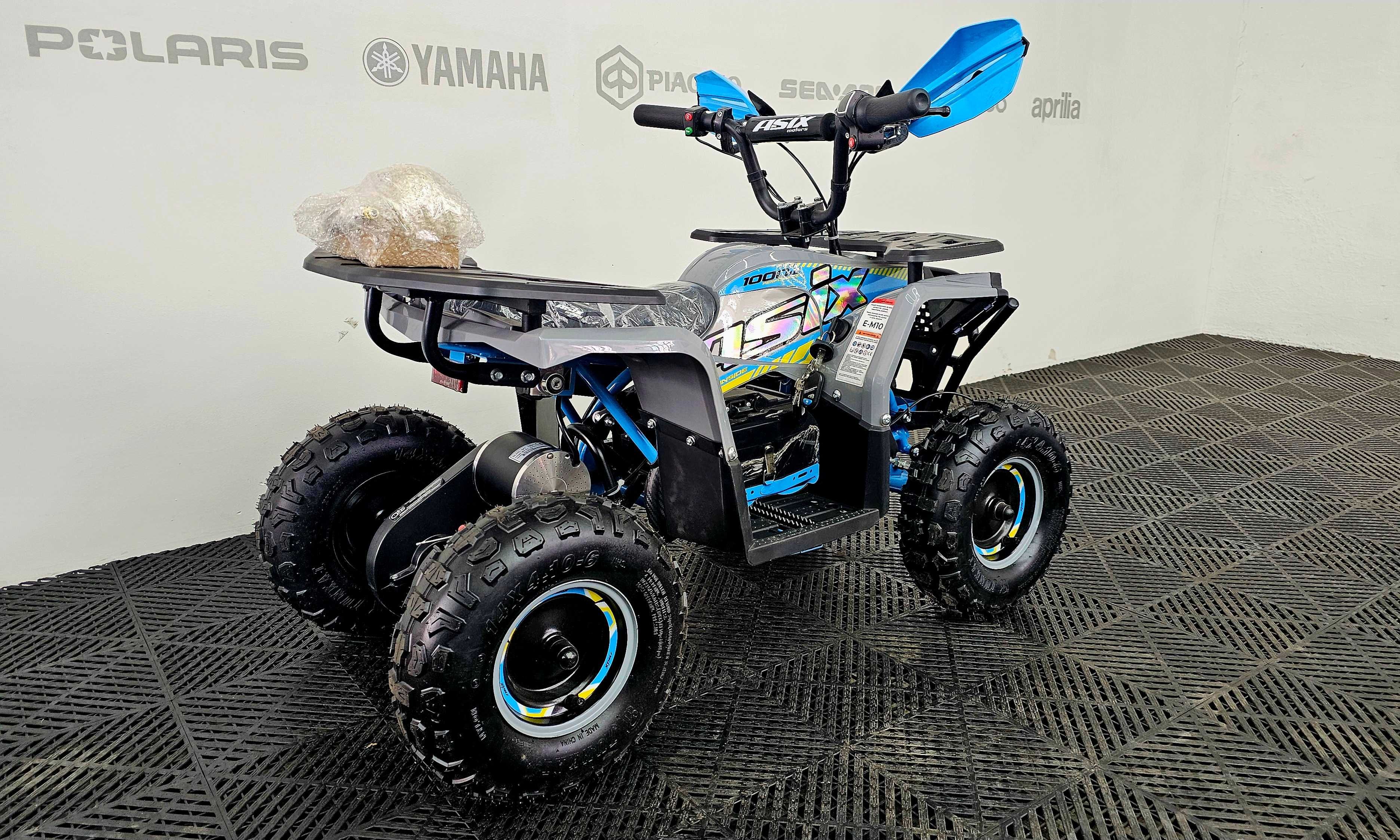 ASIX E-M10 Quad ELEKTRYCZNY Dla DZIECI. Raty, Leasing, Transport