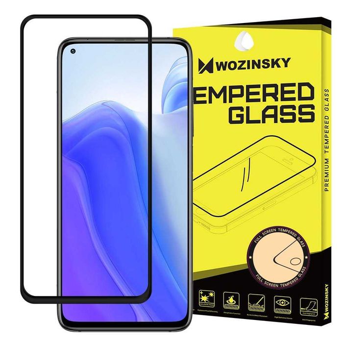 szkło hartowane 9H do Xiaomi: Redmi Note 9 / Redmi Note 9T / Redmi 9T