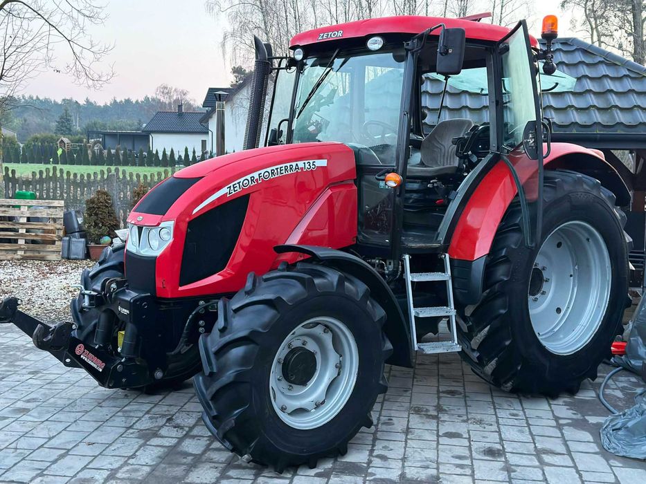 #Ciągnik Zetor Forterra 135+TUZ+WOM//1wł//2011r//Oryginał_Stan idealny
