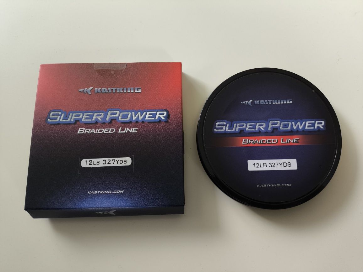 Plecionka Kastking Super Power 0,10 mm zielona