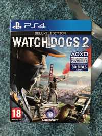 Watch Dogs 2 - Deluxe Edition - PS4