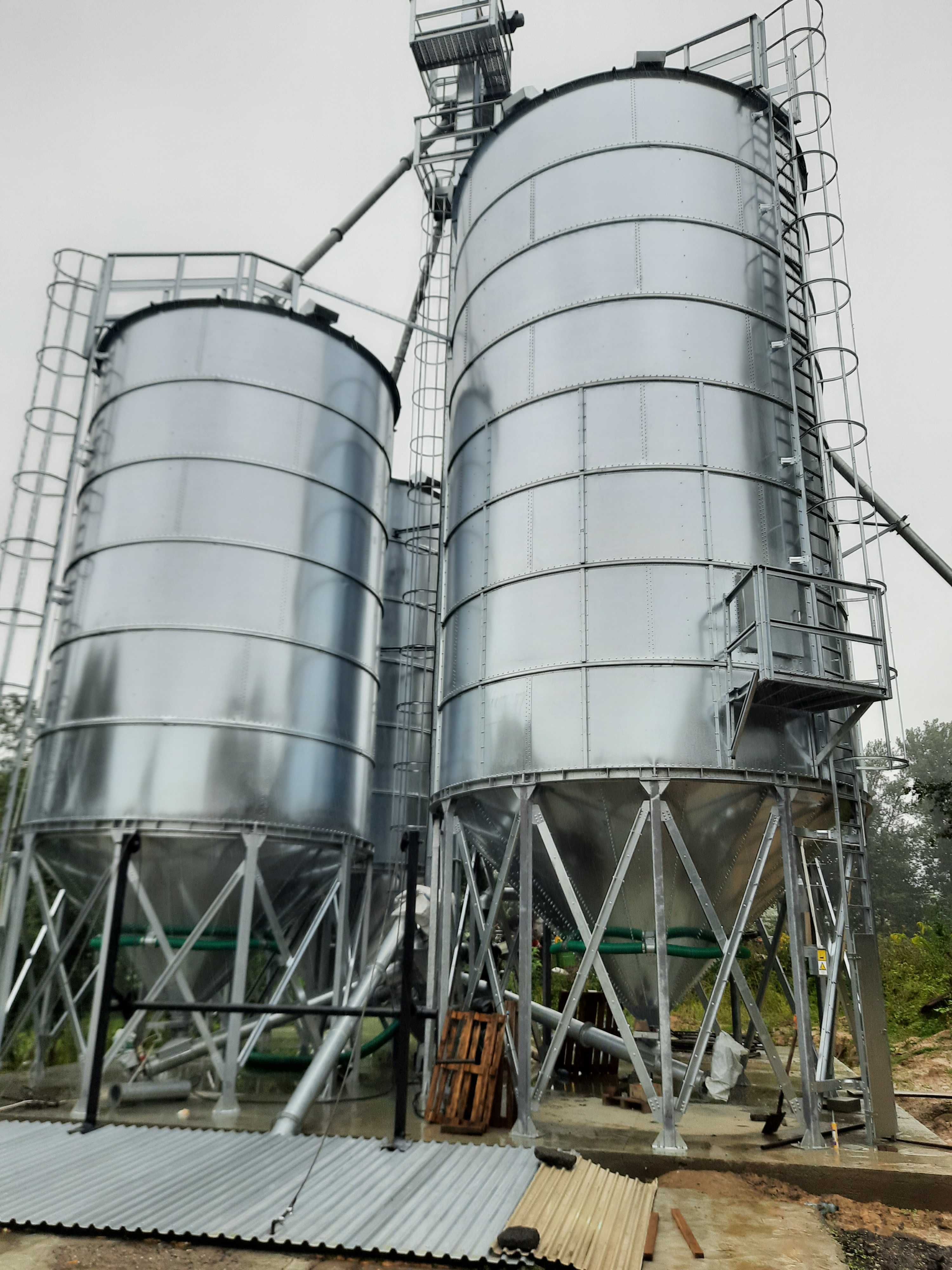 Silosy, silos lejowy 108 ton, producent Kbks Poland Promocja -10%