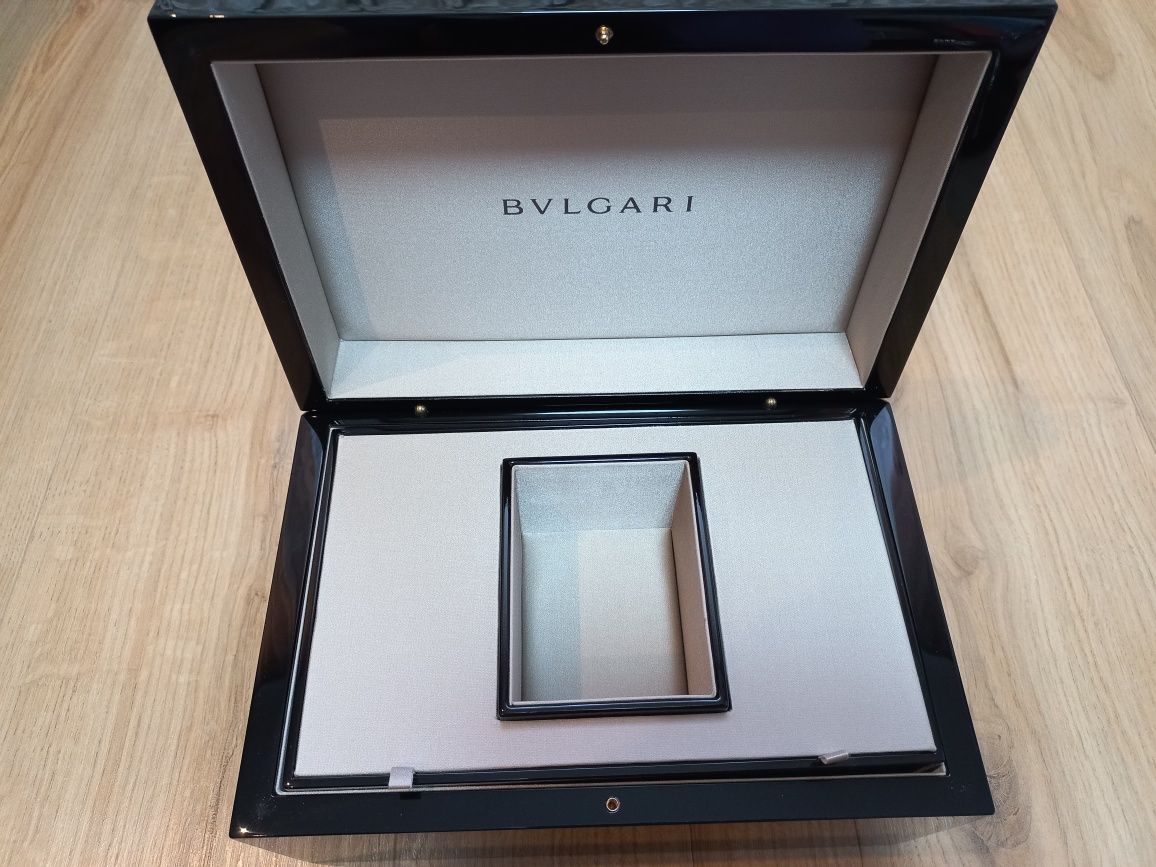 Коробка, футляр, кейс Bvlgari  для часов, браслета, ювелирних украшени