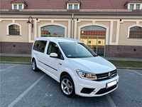 Volkswagen Caddy Long 7 osobowy, Salon PL, Faktura VAT