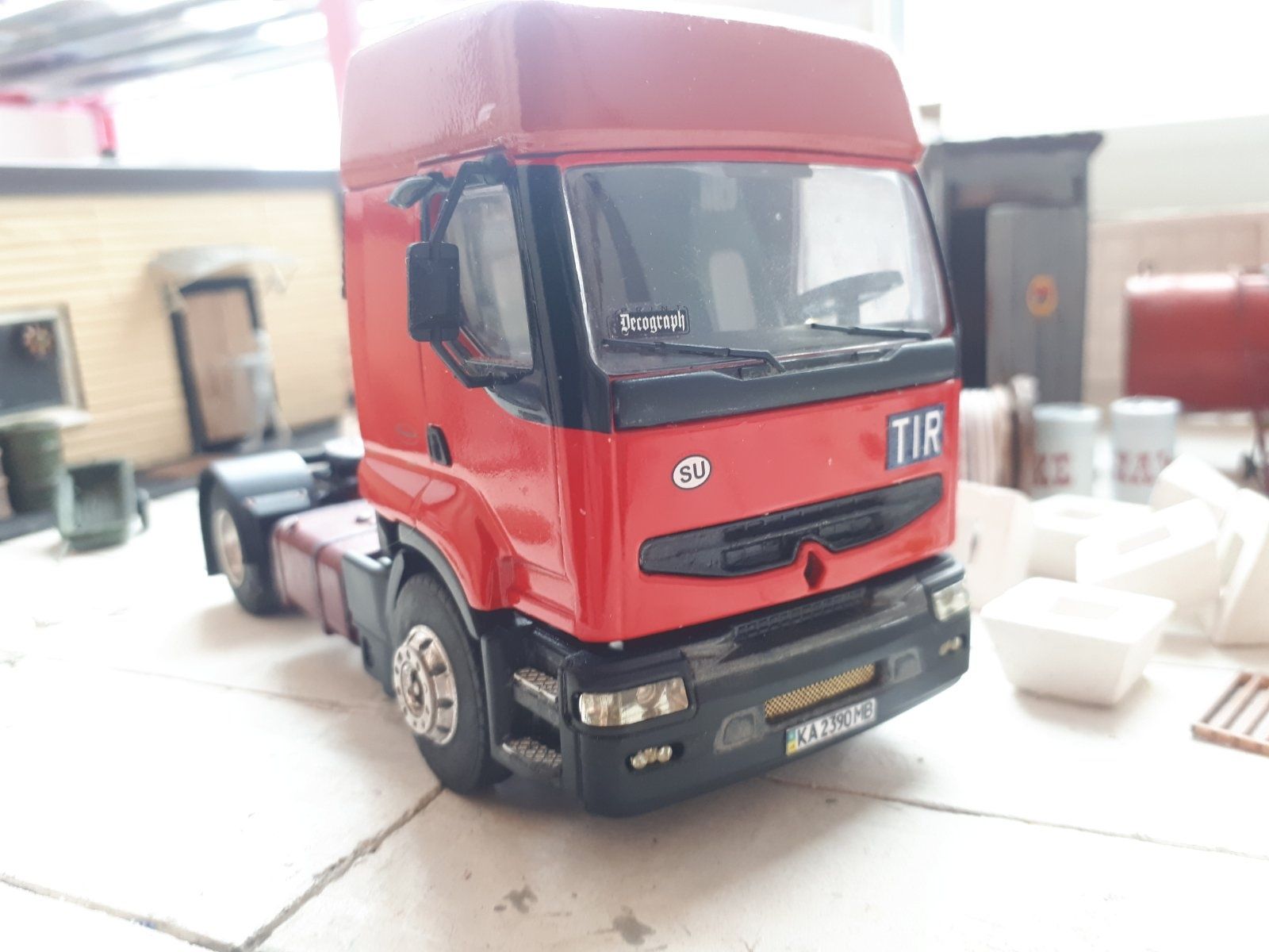 Масштабная модель Renault Eligor 1.43