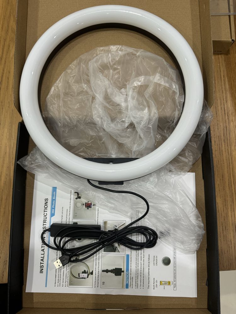 Ring Light - Anel luz - novo