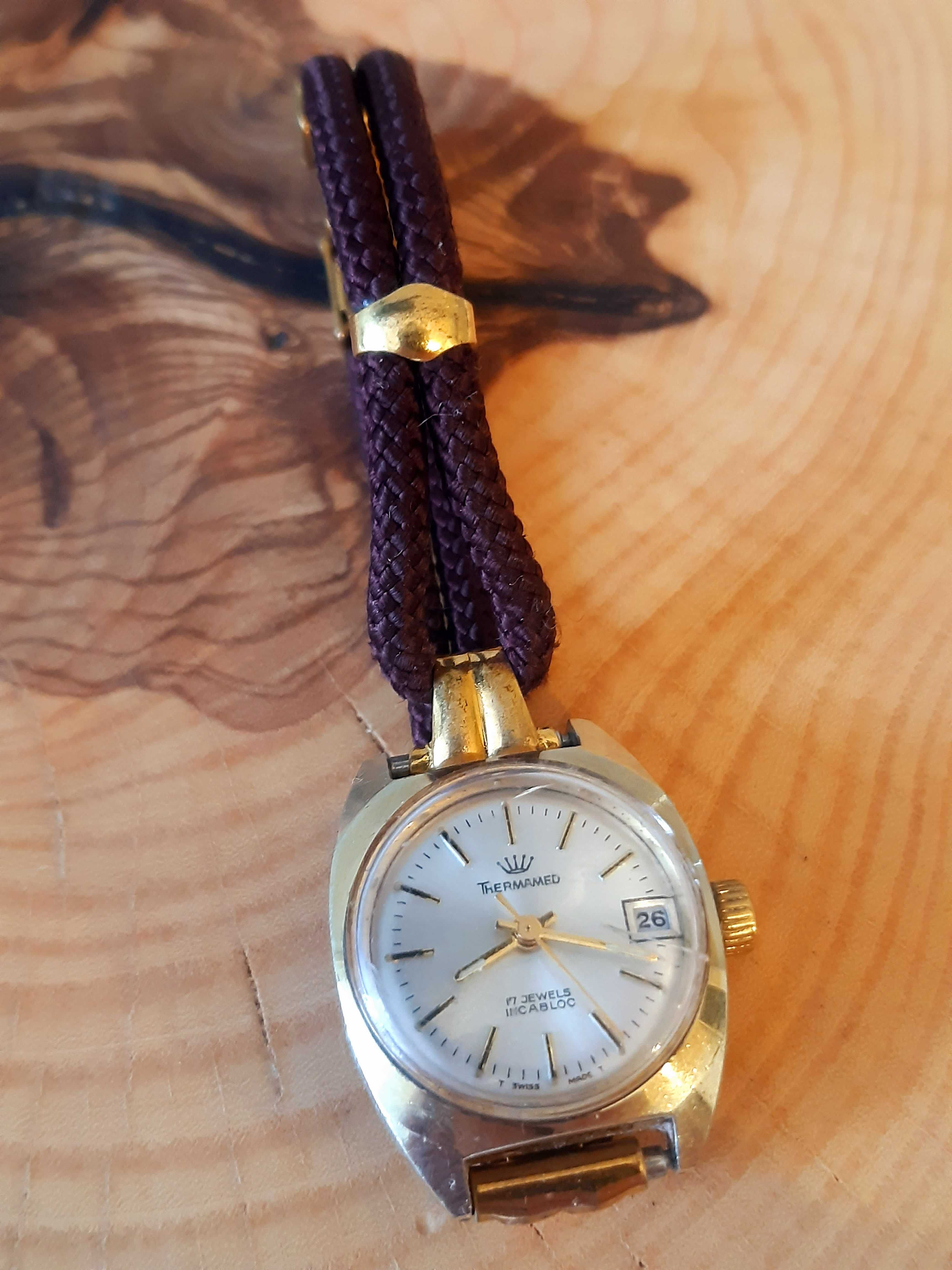 Zegarek damski mechaniczny Swiss Vintage