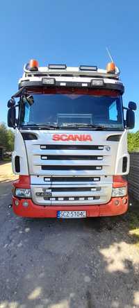 Sprzedam ciągnik siodłowy Scania R 480 z hydrauliką