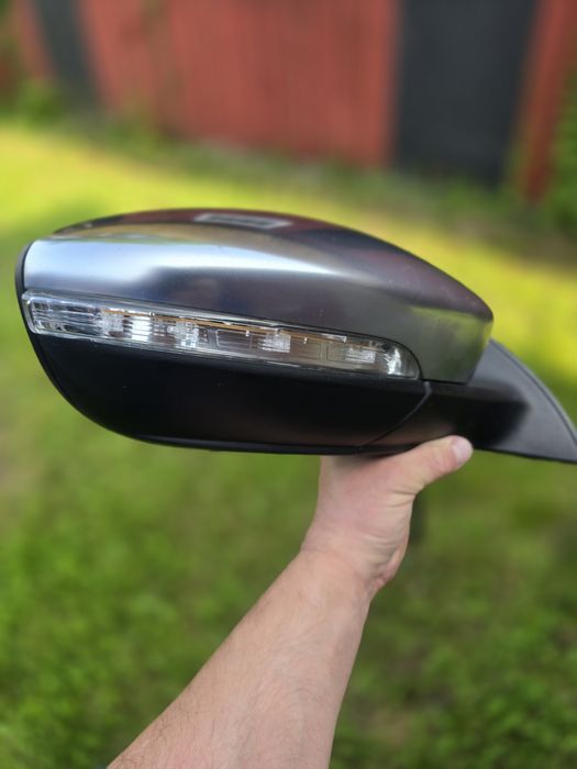 Lusterko Prawe  VW Passat B7 ALLTRACK 7 PIN Europa 2012