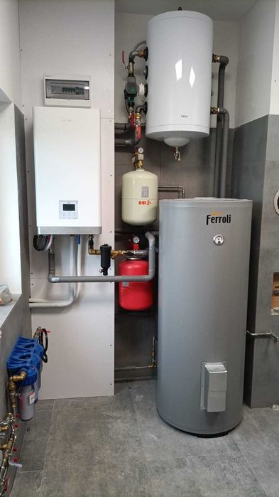 Pompa ciepła powietrze-woda KAISAI Arctic 6 - 16kW