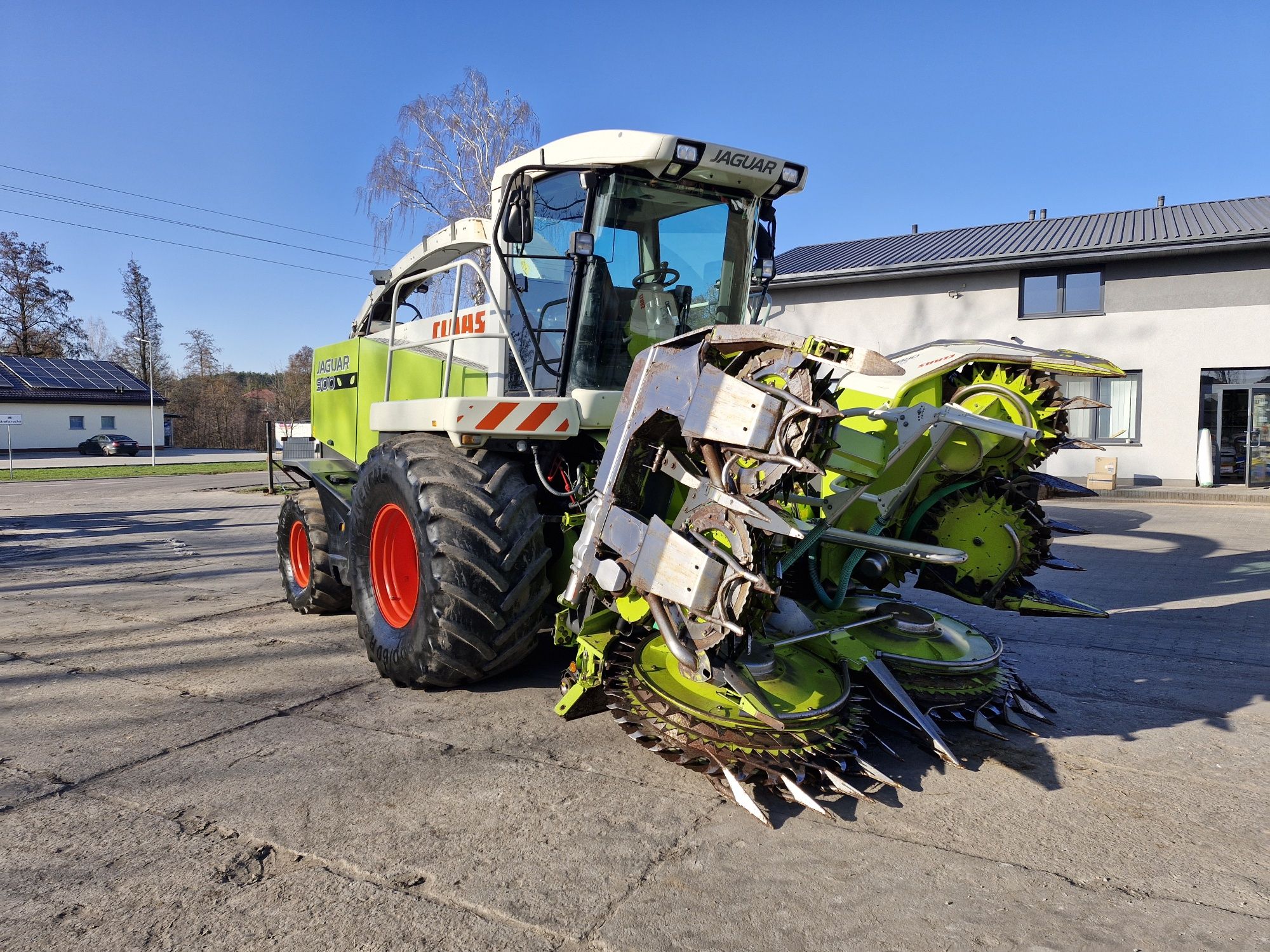 Claas jaguar 900, 890, 950, 870, 880, Orbis 600sd