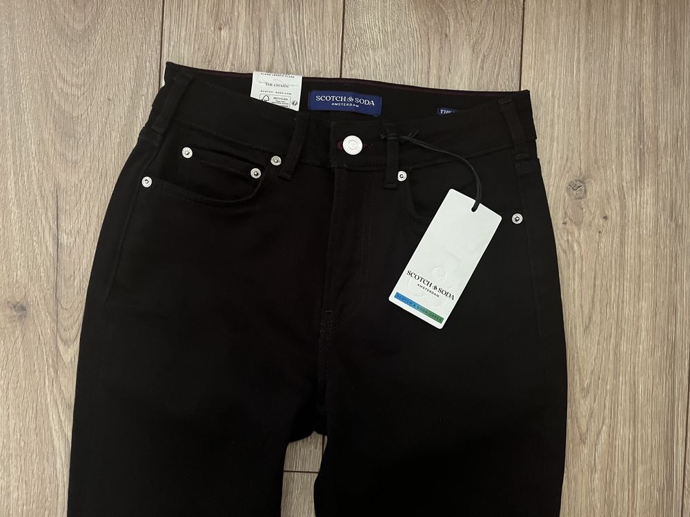 Jeansy dzwony z wysokim stanem Scotch & Soda xs 25/30