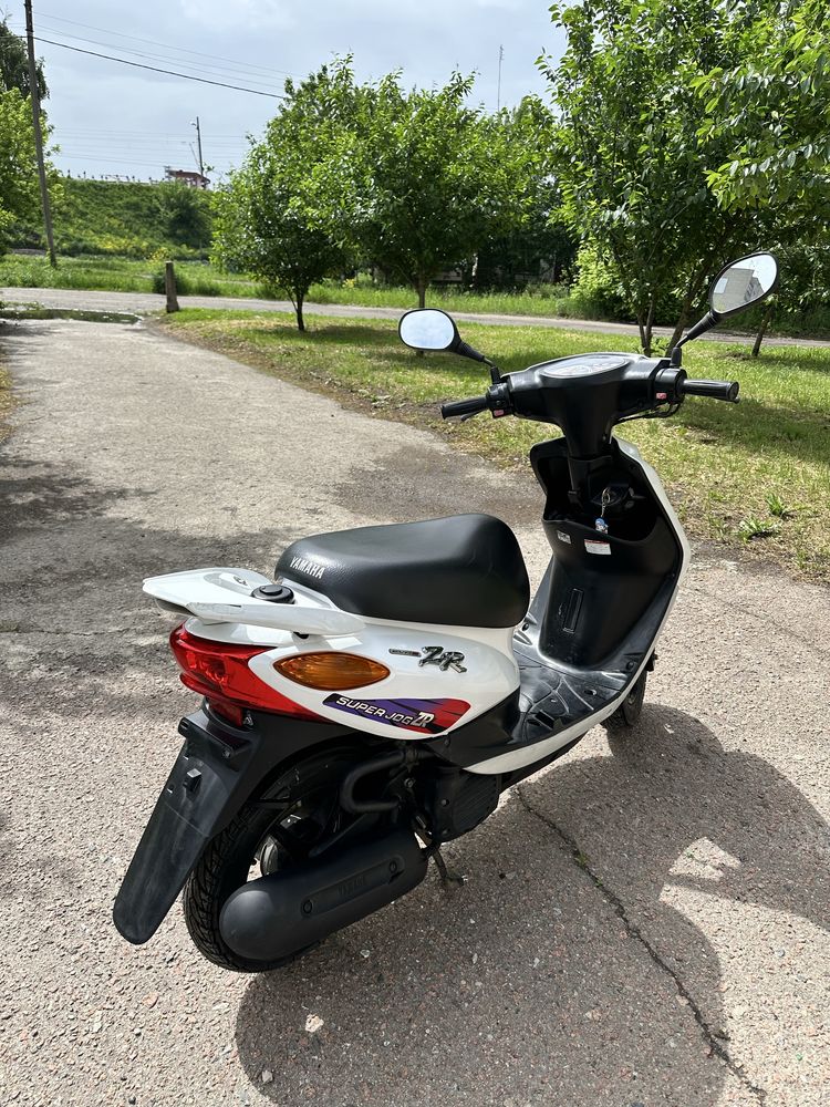 Yamaha Jog  SA 39 ZR  Ямаха Джог 39 4Т інжектор