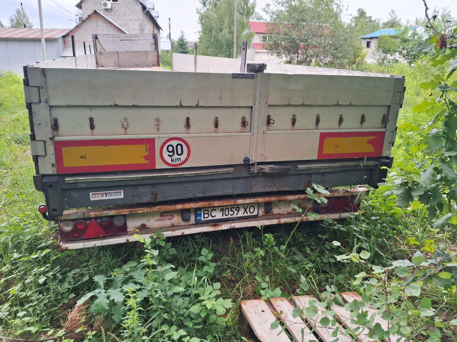 Причіп Schwarzmuller SPA-3E 2007