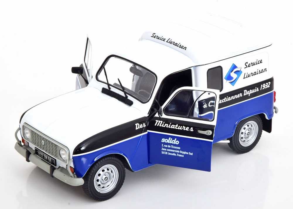 Miniatura - Renault R4 LF4 90th Anniversary Solido 2022