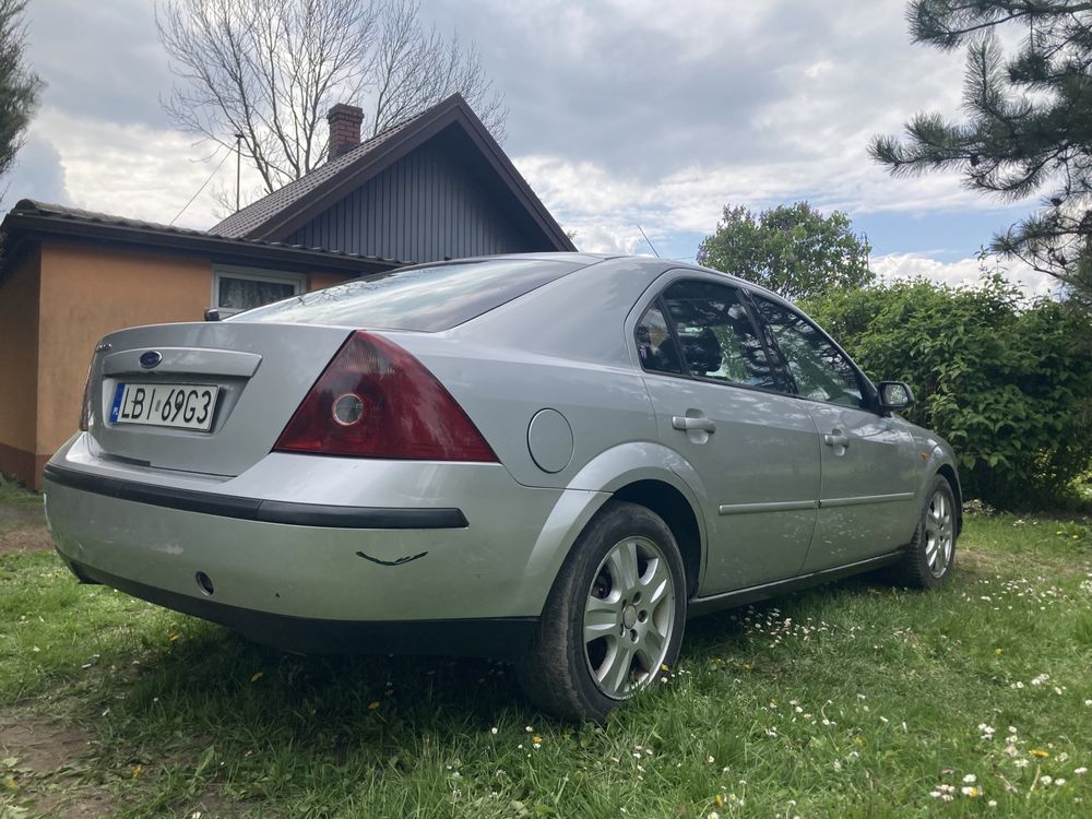 Samochod Ford mondeo mk3 giha TDDI