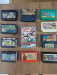 Zestaw 11 gier Nintendo Famicom