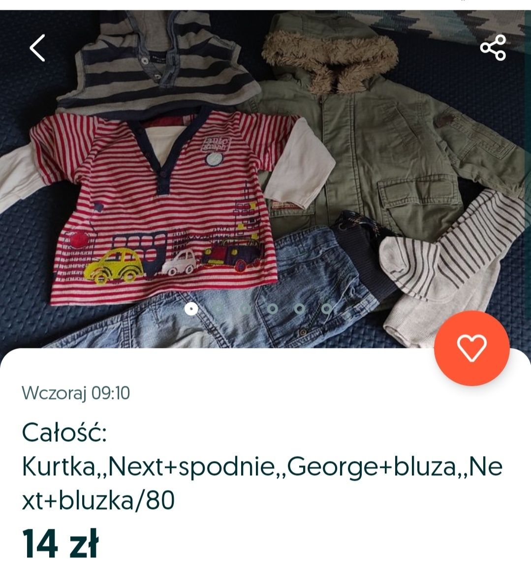 Całość: 4 x Zestaw dziecięcy+auto+traktor/80,86