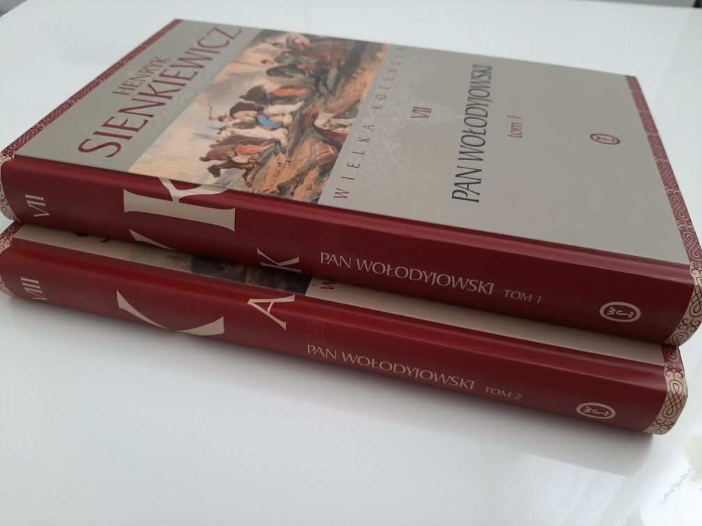 Henryk Sienkiewicz Pan Wołodyjowski lomplet nowych książek 2 tomy