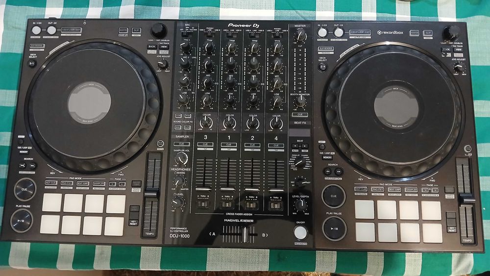 Controladora ddj 1000 + mala