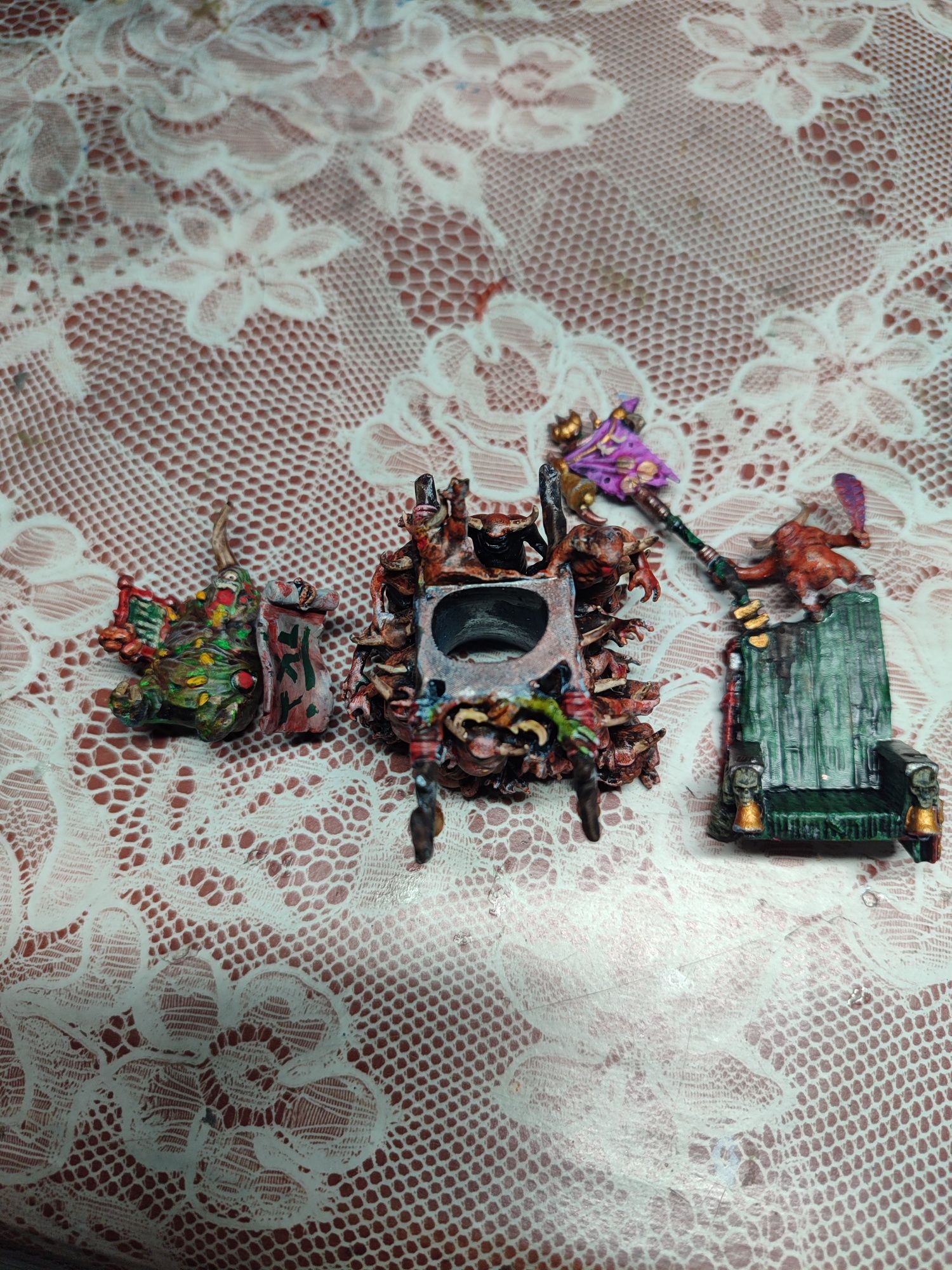 Warhammer Aos Old World Tron Nurglinow