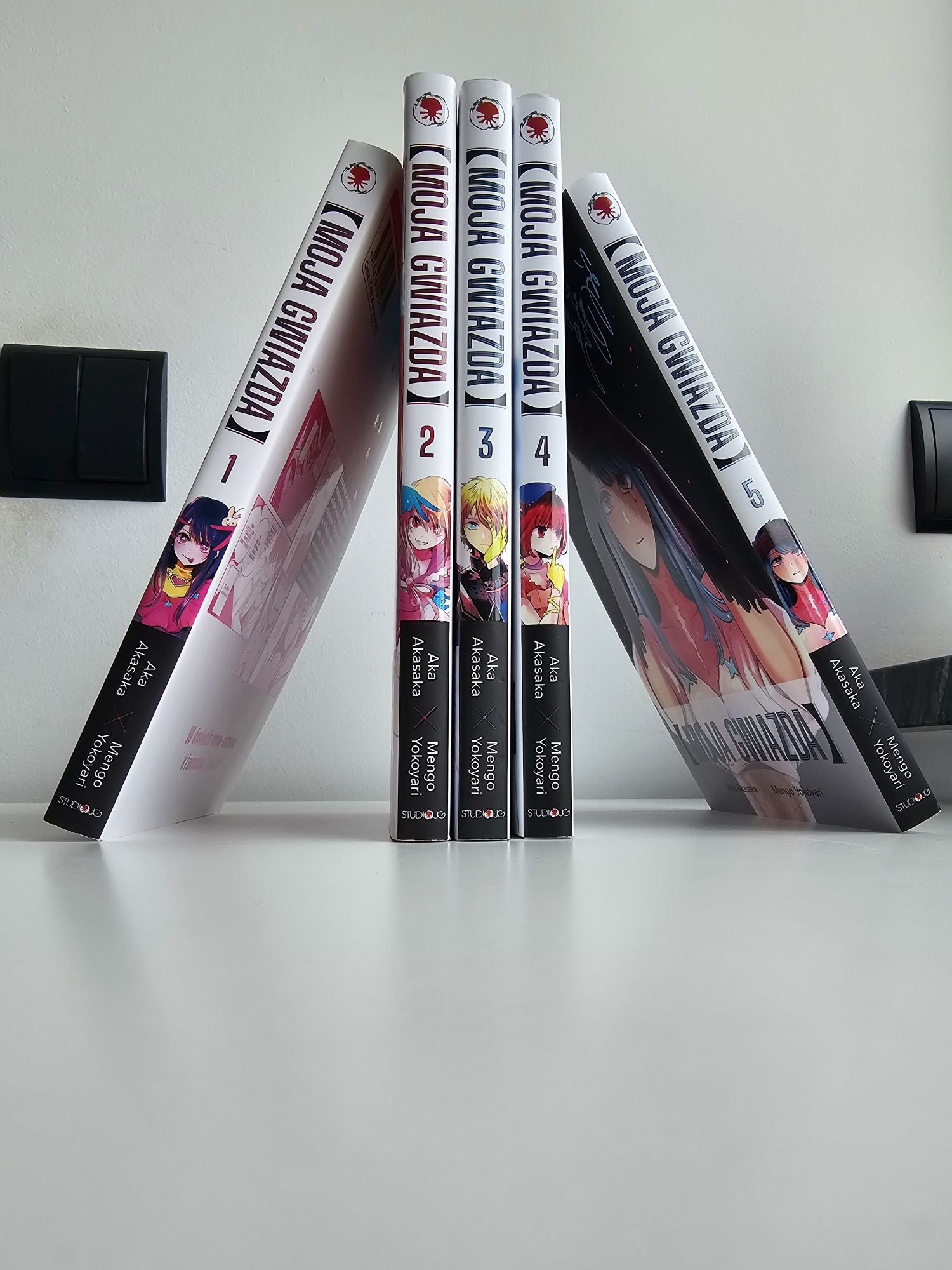 Manga Moja gwiazda 5 tomów