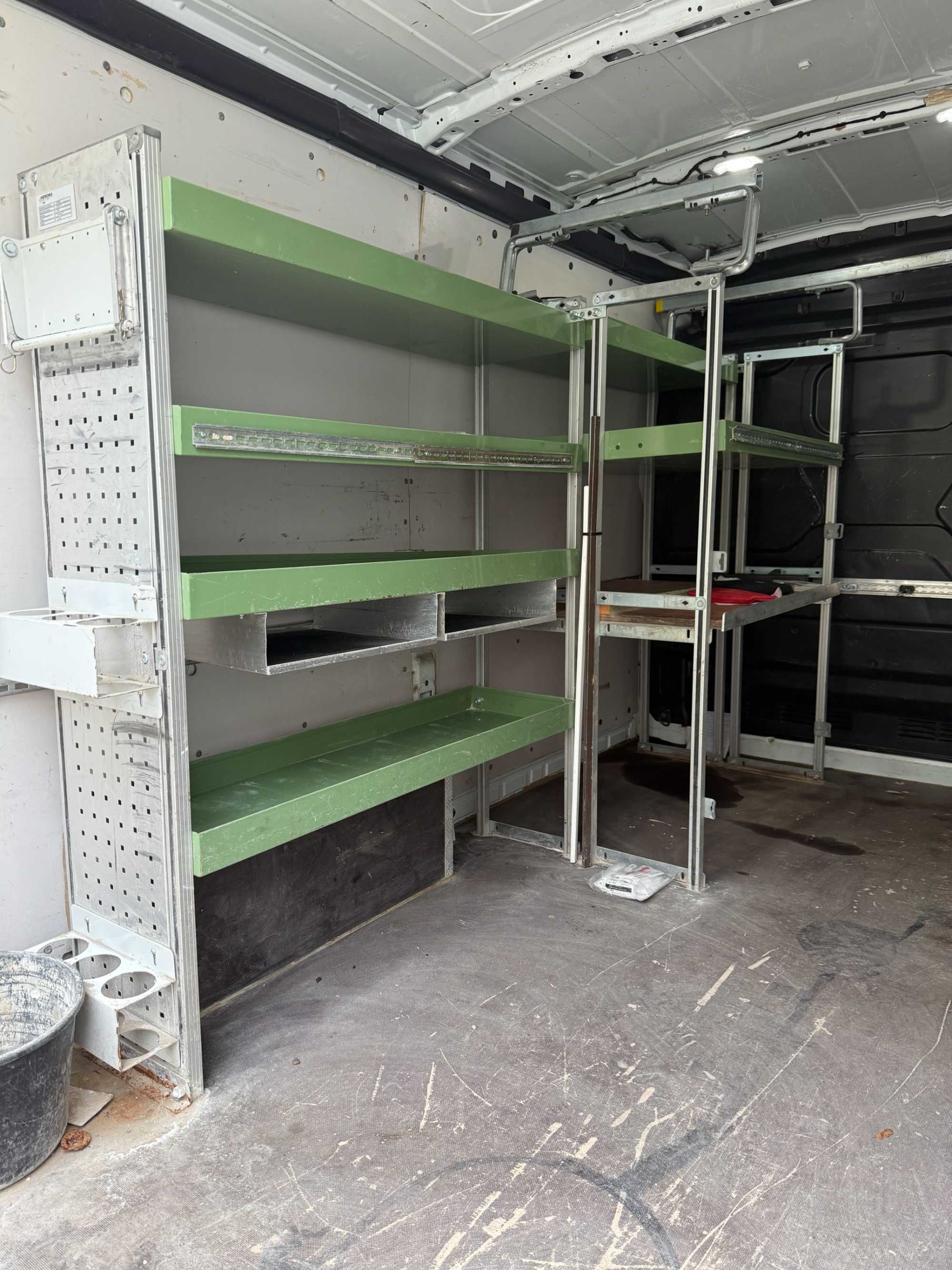Ford Transit L2H2 2.0 TDCI regały bagażnik dachowy