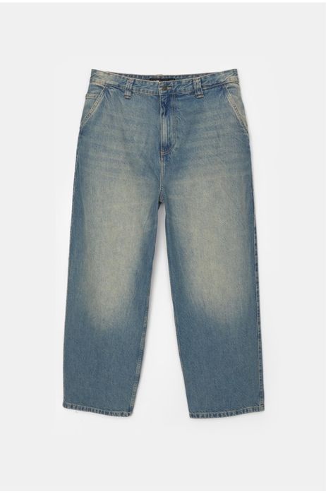 Широкі Джинси Pull&Bear Skater Fit Оригінал Широкие Джинсы Мужские