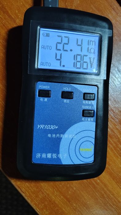 Акумулятори 18650 Panasonic 18650BD 3100 мАг, тестовані, супер стан