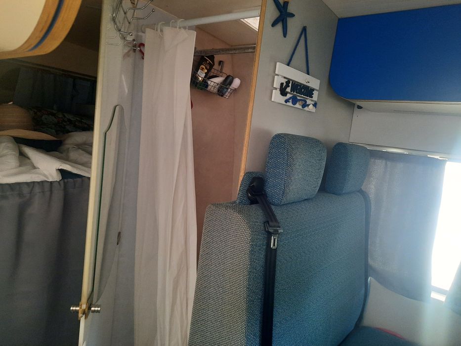 Campervan fiat ducato 2017.