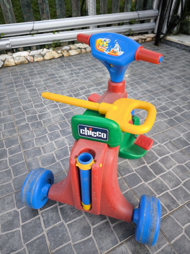 Triciclo bebé criança chicco