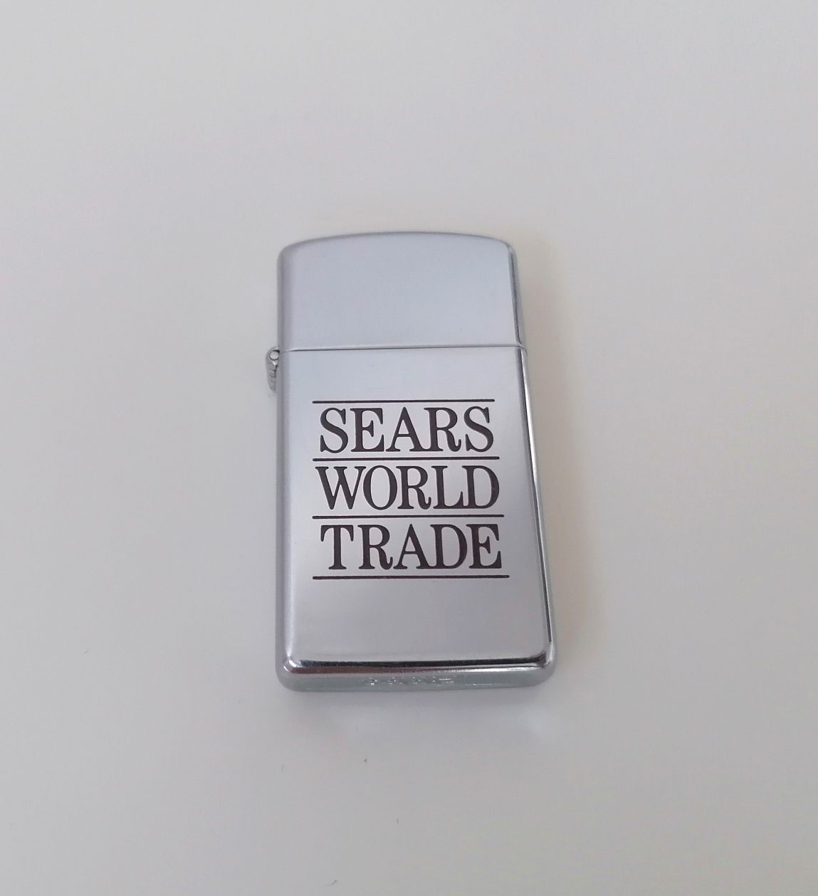 Zippo Slim Sears World Trade z 1985 jak nowa