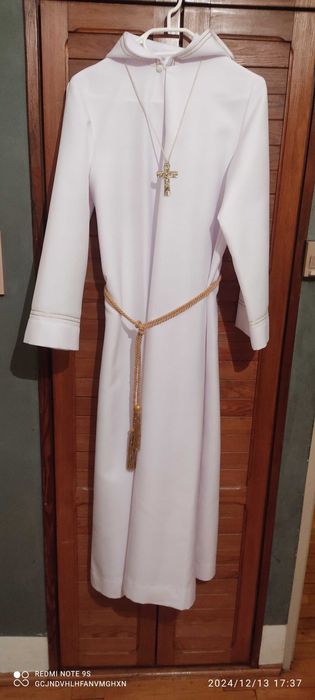 alba komunijna chłopięca, dodatki, spodnie, buty