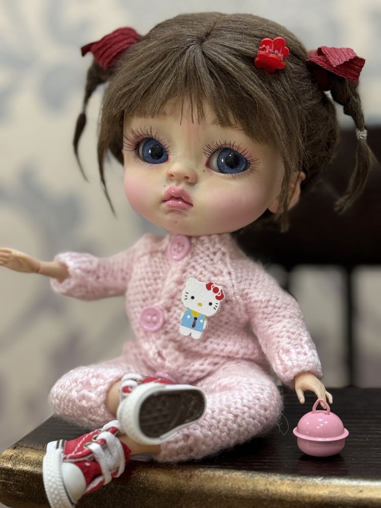 Шарнирная кукла бжд 29 см Блайз
