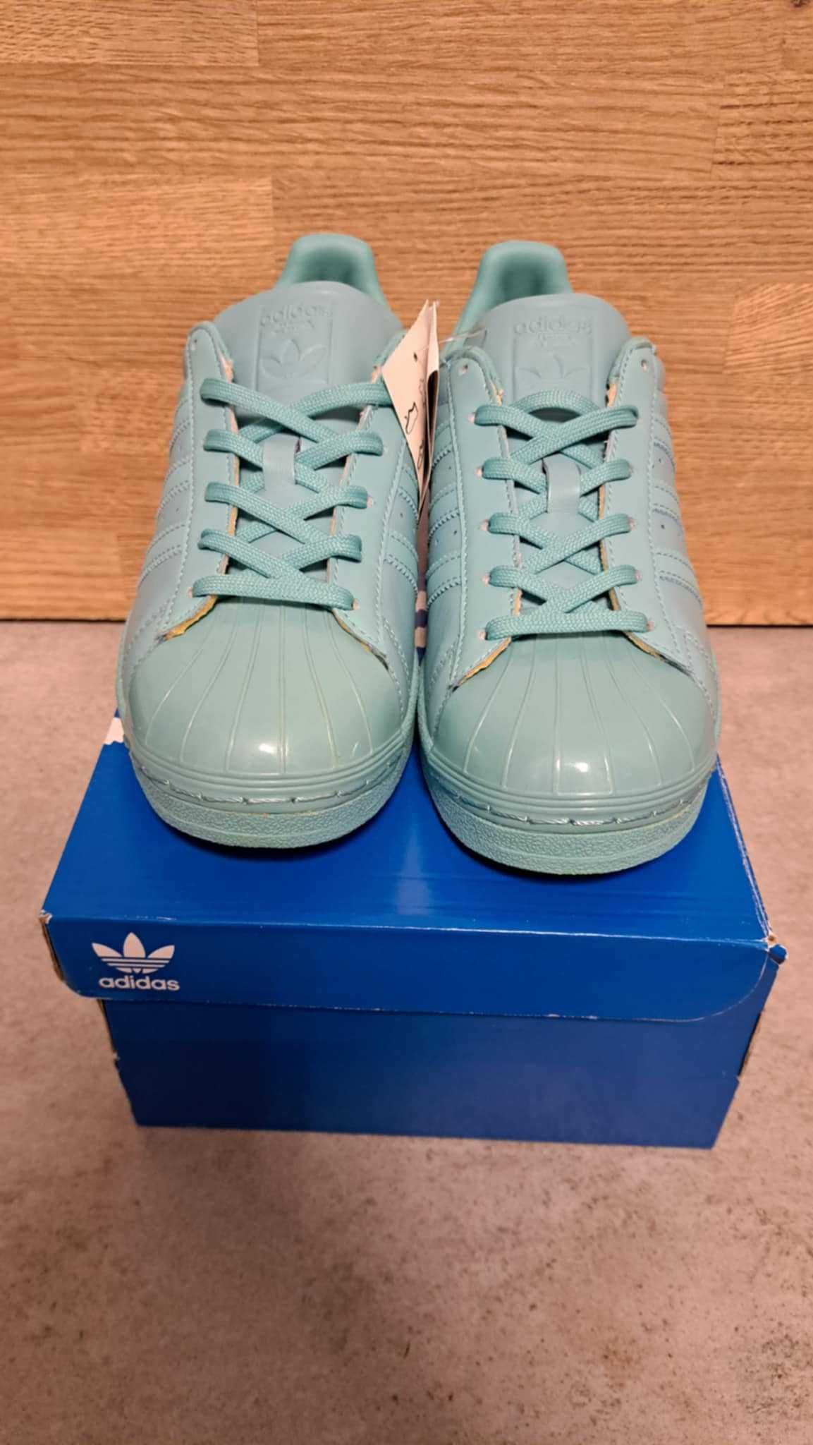 Buty damskie Adidas Superstar BB0529 * Rozmiar 38 2/3 * Wkładka 24cm