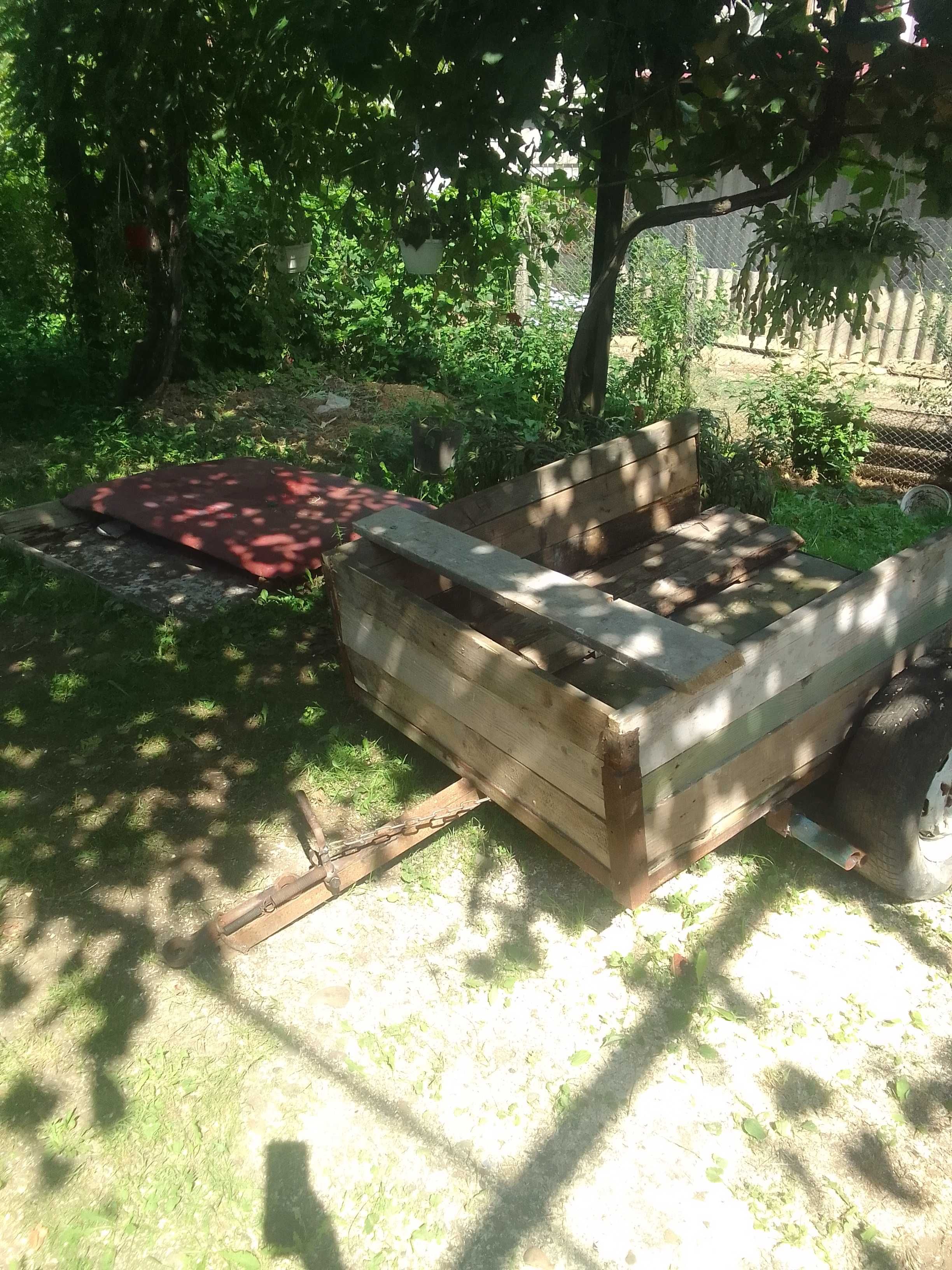 Много функціональний прицеп