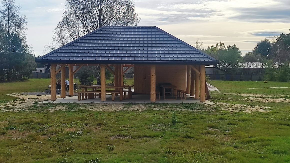 Wynajmę domek z balia, wędkowanie