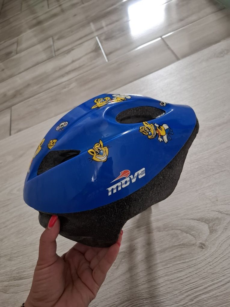 Kask rowerowy dziecięcy